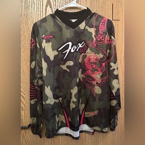 Fox moto X jersey